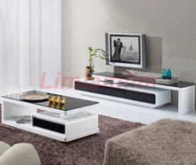 Load image into Gallery viewer, Coffee table & tv stand