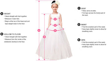 Load image into Gallery viewer, Two Pieces Cute Puffy Girl Princess Dresses