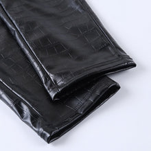 Load image into Gallery viewer, Leather Leggings