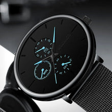 Load image into Gallery viewer, Men's Ultra Thin Stainless Steel Watches