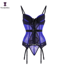 Load image into Gallery viewer, Lace Corsets