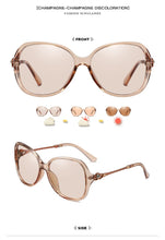 Load image into Gallery viewer, High Quality Chameleon Oversized Sun Glasses
