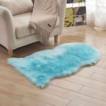 Load image into Gallery viewer, Soft Artificial Sheepskin Rug Chair Cover