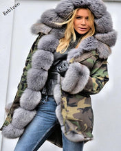 Load image into Gallery viewer, Long Sleeves Faux Coat