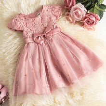 Load image into Gallery viewer, Flower Girl Tulle Dress