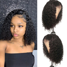 Load image into Gallery viewer, Curly Brazilian Lace Front Wig