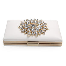 Load image into Gallery viewer, Crystal Clutch Bag