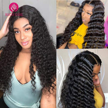 Load image into Gallery viewer, Deep Water Wave Brazilian Lace Front Wig