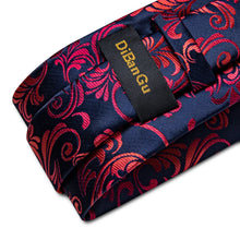 Load image into Gallery viewer, Men's Designer Tie Ring Hanky Cufflinks Set