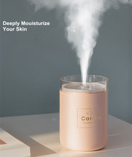 Load image into Gallery viewer, LED Candle Ultrasonic Cool Mist Essential Oil Diffuser
