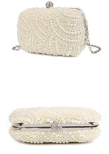 Load image into Gallery viewer, Pearl Clutch Bags