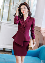 Load image into Gallery viewer, Asymmetric Business Suit