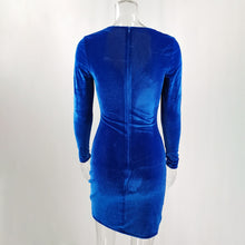 Load image into Gallery viewer, Sexy Velvet Dress