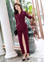 Load image into Gallery viewer, Asymmetric Business Suit