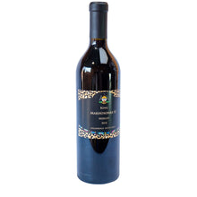 Load image into Gallery viewer, 2 Wines His and Hers Bottle Holders Plus Gourds