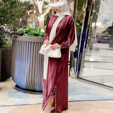 Load image into Gallery viewer, 2 Piece Elegant Abayas for Women