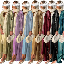 Load image into Gallery viewer, 2 Piece Elegant Abayas for Women