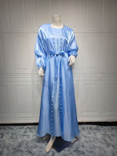 Load image into Gallery viewer, 2 Piece Elegant Abayas for Women