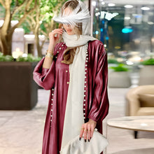 Load image into Gallery viewer, 2 Piece Elegant Abayas for Women