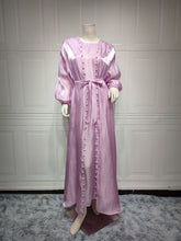 Load image into Gallery viewer, 2 Piece Elegant Abayas for Women