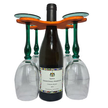 Load image into Gallery viewer, African Royals Wine Glass Holders