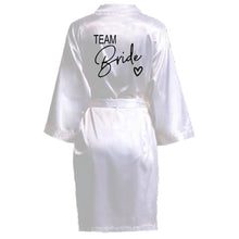 Load image into Gallery viewer, Wedding Party Team Bride Robe