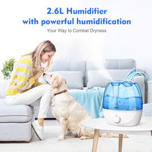 Load image into Gallery viewer, 2.6L Quiet Ultrasonic Aroma care Cool Mist Air Humidifier
