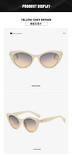 Load image into Gallery viewer, Cat eye shapes women's sunglasses