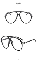 Load image into Gallery viewer, Luxury Brand Oversized Sunglasses women Men Retro Pilot Ins Trending Sun Glasses Driving Shades UV400 Eyeglasse