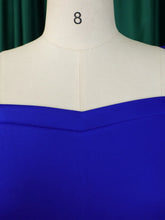 Load image into Gallery viewer, Short Sleeve Split bodycon ruffles midi prom Dress