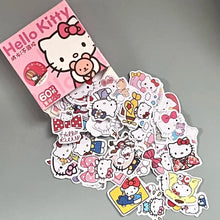 Load image into Gallery viewer, 60Pcs/Box Anime Stickers