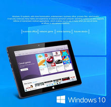 Load image into Gallery viewer, 2-in-1 10 inch Laptops Tablet PC