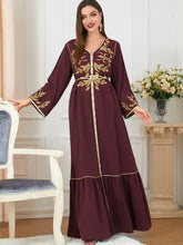 Load image into Gallery viewer, Dubai Luxury Caftan Abaya