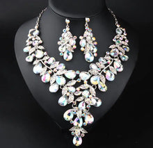 Load image into Gallery viewer, Exaggerated Rhinestone Jewelry Set