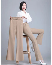 Load image into Gallery viewer, High Waist Flare Pants