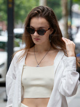 Load image into Gallery viewer, Cat eye shapes women's sunglasses