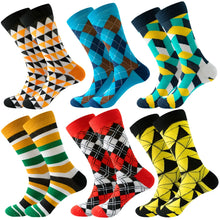 Load image into Gallery viewer, Colorful Men's Socks