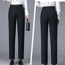 Load image into Gallery viewer, Elegant Slim Fit Office Suit Pants