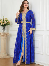 Load image into Gallery viewer, Elegant Dubai 2 Piece Abaya Set
