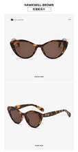 Load image into Gallery viewer, Cat eye shapes women's sunglasses