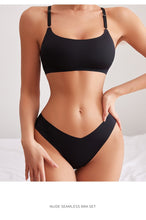 Load image into Gallery viewer, Low Waist Bra Set