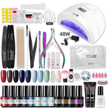 Load image into Gallery viewer, Gel Nail Polish Set