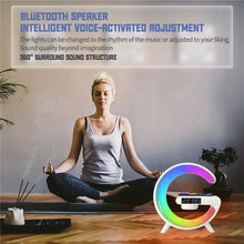 Load image into Gallery viewer, Multifunction Wireless Charger Stand