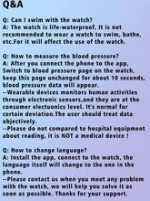 Load image into Gallery viewer, SENBONO Smart Watch Men Dial Custom Bluetootn Call 100+ Sport Modes Heart Rate Monitor Sport Waterproof Smartwatch For Men Women