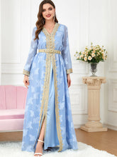 Load image into Gallery viewer, Elegant Dubai 2 Piece Abaya Set