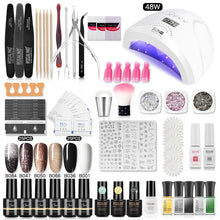 Load image into Gallery viewer, Gel Nail Polish Set