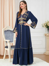 Load image into Gallery viewer, Dubai Luxury Caftan Abaya