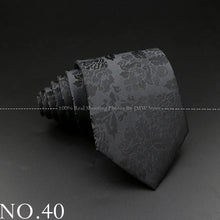 Load image into Gallery viewer, Men's Black Ties