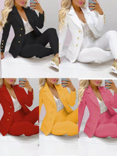 Load image into Gallery viewer, Sexy Single-breasted Solid Color Suit