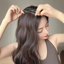 Load image into Gallery viewer, Water Wave Synthetic Two-clip Hair Extension